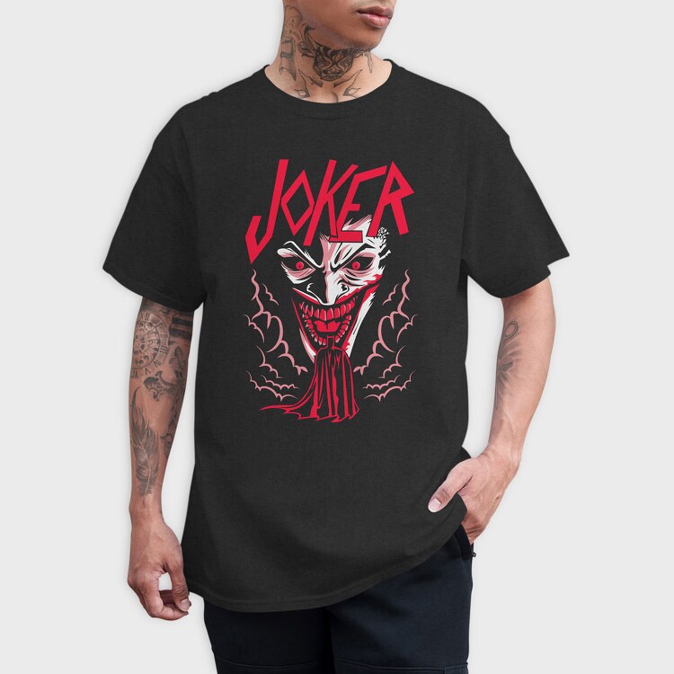 Joker 10, Tricou Barbati (Unisex)