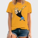 Cartoon Retro Johny Bravo 4, Tricou Barbati (Unisex)