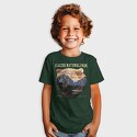 Glacier National Park Bear Lanscape, Tricou Copii