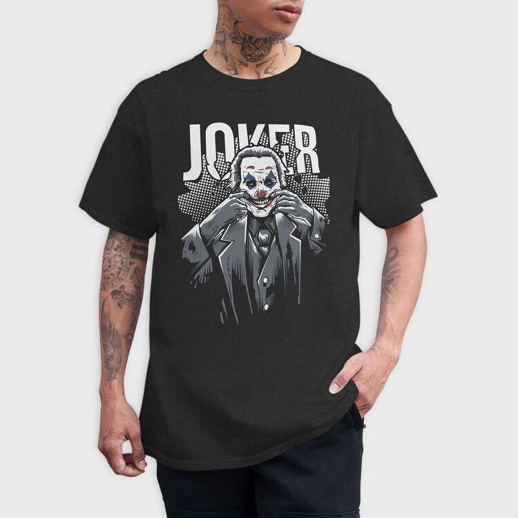Joker 4, Tricou Barbati (Unisex)
