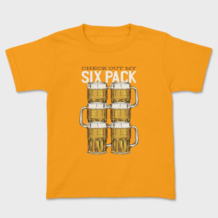 Beer Sixpack, Tricou Copii