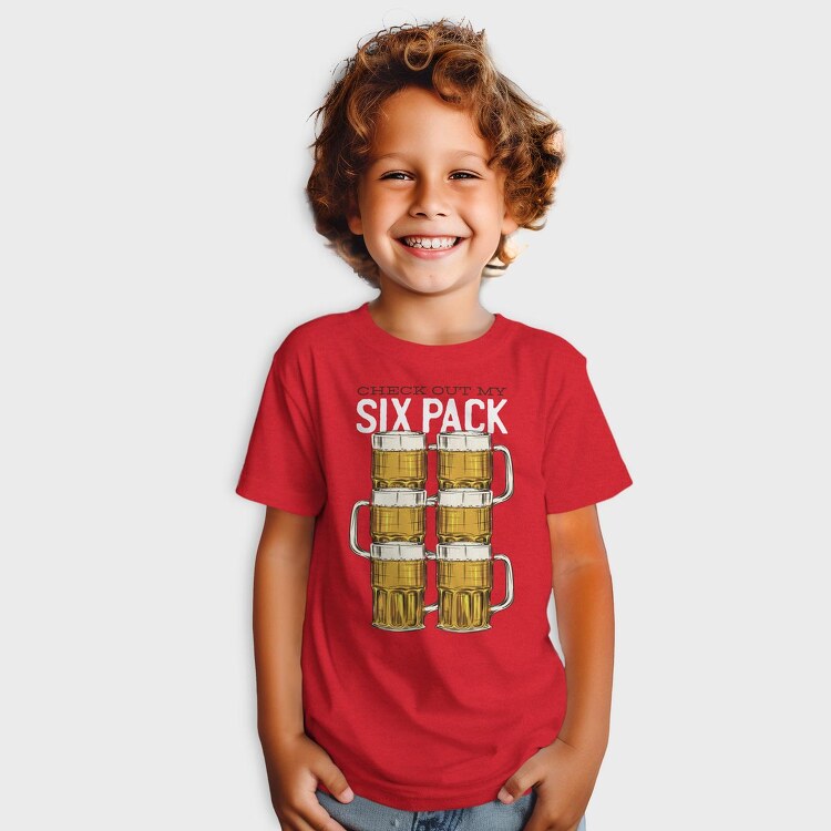 Beer Sixpack, Tricou Copii