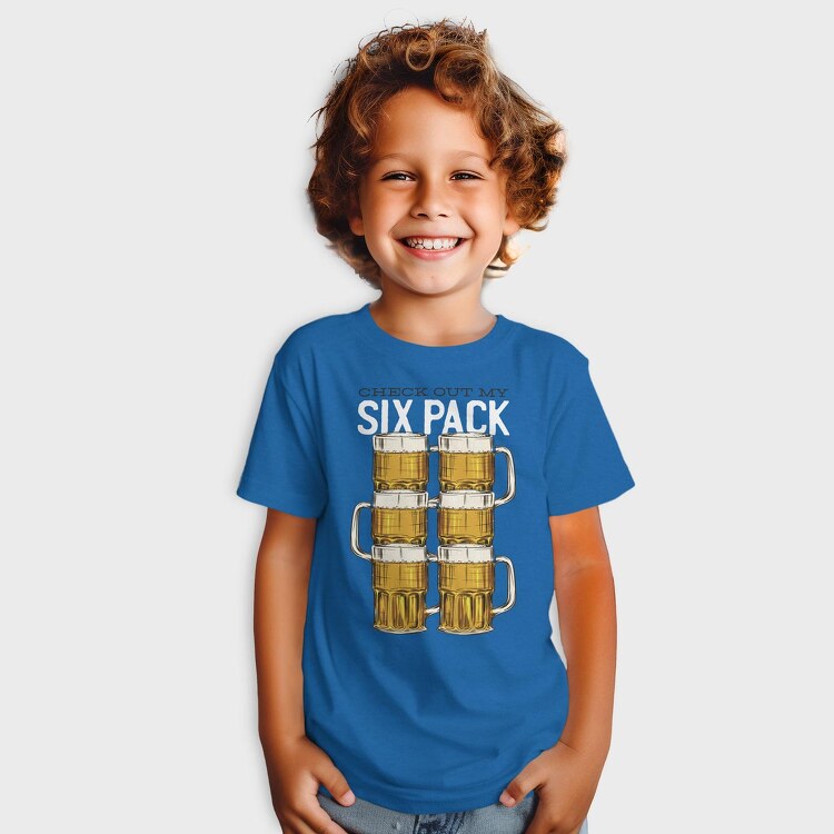 Beer Sixpack, Tricou Copii