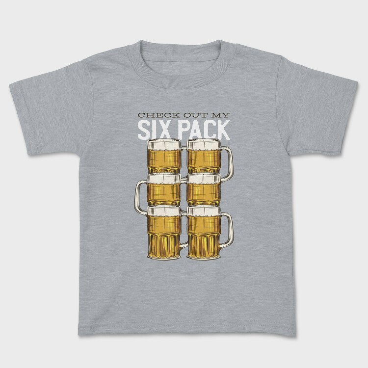 Beer Sixpack, Tricou Copii