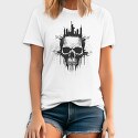 Skullny, Tricou Barbati (Unisex)