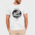 Japanese Tattoo Dragon, Tricou Barbati (Unisex)