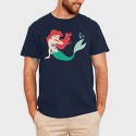 Cartoon Retro La Sirenta 2, Tricou Barbati (Unisex)