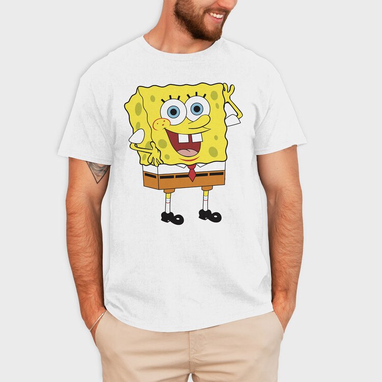 SpongeBob 12, Tricou Barbati (Unisex)