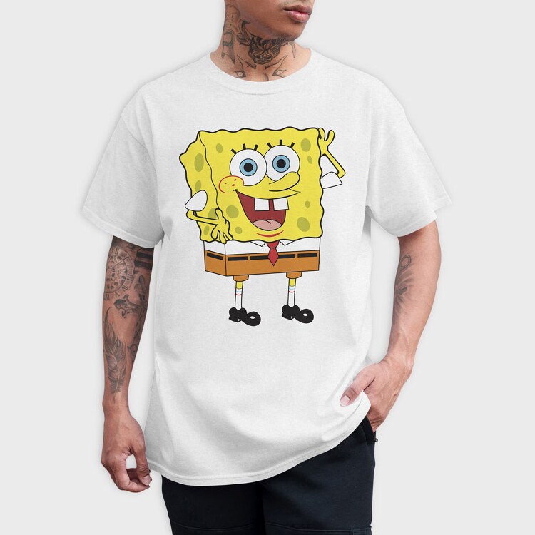 SpongeBob 12, Tricou Barbati (Unisex)