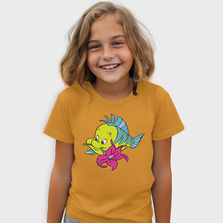 Cartoon Retro La Sirenta 5, Tricou Copii