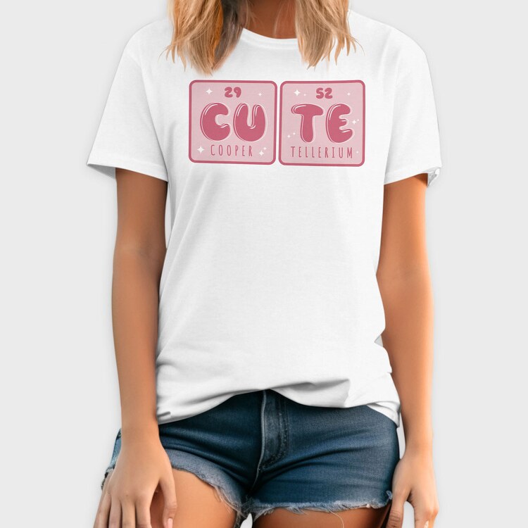Cute Elements, Tricou Barbati (Unisex)