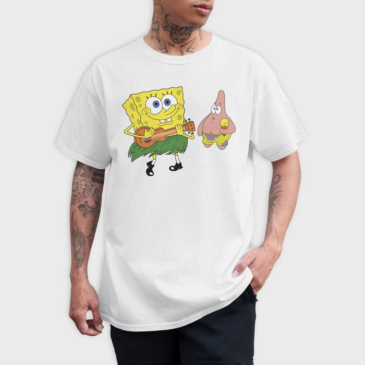 SpongeBob 14, Tricou Barbati (Unisex)