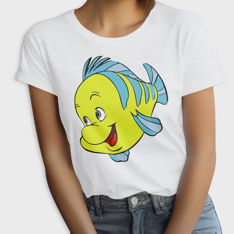 Cartoon Retro La Sirenta 6, Tricou Femei