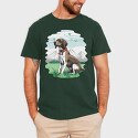 Hound Dog Mountains, Tricou Barbati (Unisex)