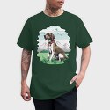 Hound Dog Mountains, Tricou Barbati (Unisex)