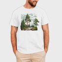 Forest Hiking, Tricou Barbati (Unisex)