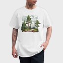 Forest Hiking, Tricou Barbati (Unisex)