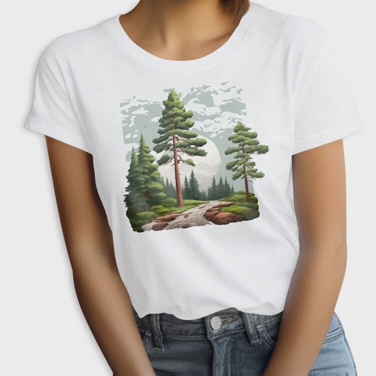 Forest Hiking, Tricou Femei