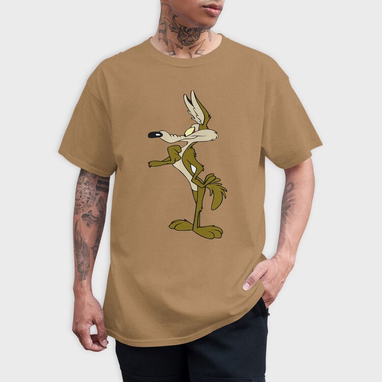 Cartoon Retro Looney Tunes 2, Tricou Barbati (Unisex)