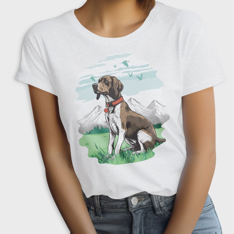 Hound Dog Mountains, Tricou Femei