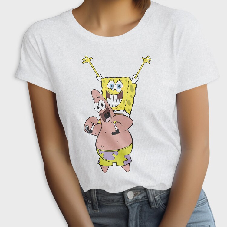 SpongeBob 15, Tricou Femei