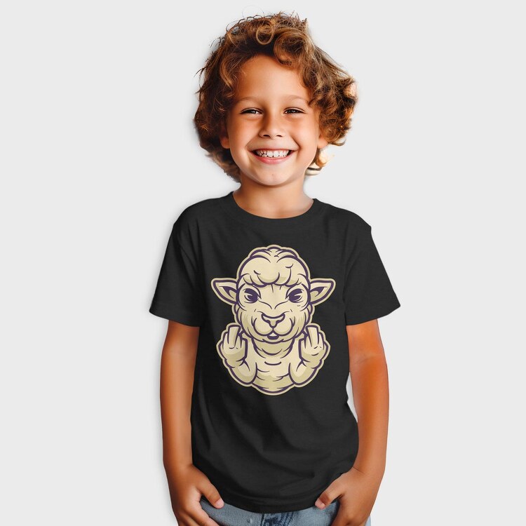 Sheep Finger, Tricou Copii