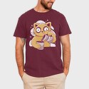 Coffee Cat, Tricou Barbati (Unisex)