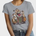 Cartoon Coffee Pumpkin, Tricou Femei