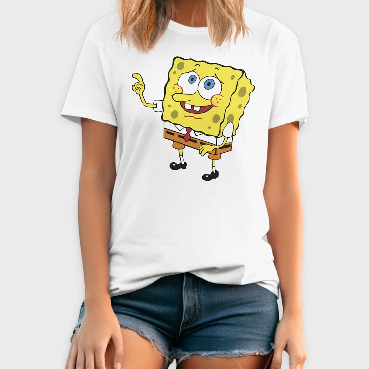 SpongeBob 19, Tricou Barbati (Unisex)