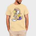Cartoon Retro Looney Tunes Tiny 1, Tricou Barbati (Unisex)