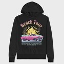 Beach Tour, Hanorac Oversize Barbati (Unisex)