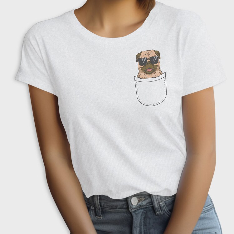 Dog in a Pocket, Tricou Femei