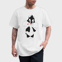 Cartoon Retro Looney Tunes Tiny 3, Tricou Barbati (Unisex)