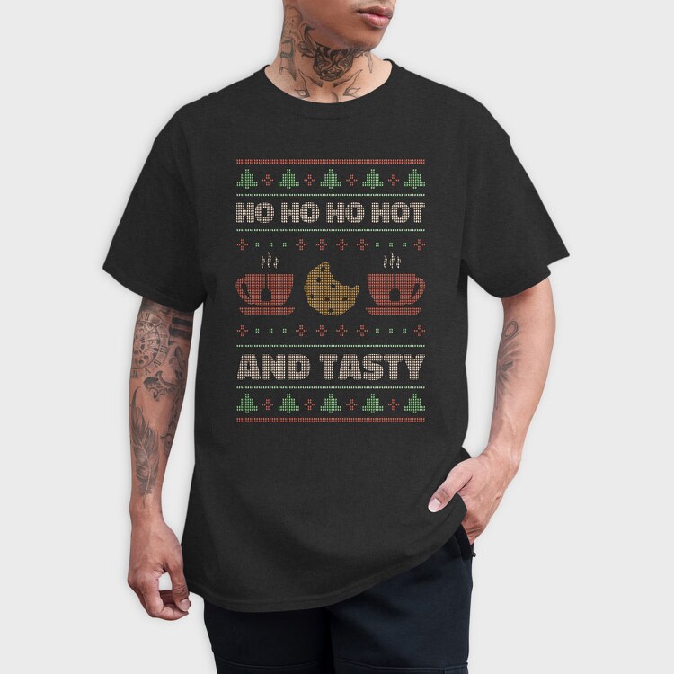 Uglysweater Cookie, Tricou Barbati (Unisex)