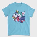 Crazy Unicorn, Tricou Barbati (Unisex)