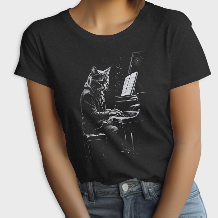 Catpiano, Tricou Femei