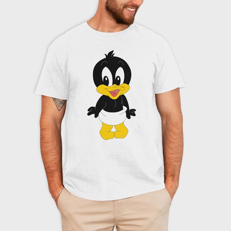 Cartoon Retro Looney Tunes Tiny 5, Tricou Barbati (Unisex)