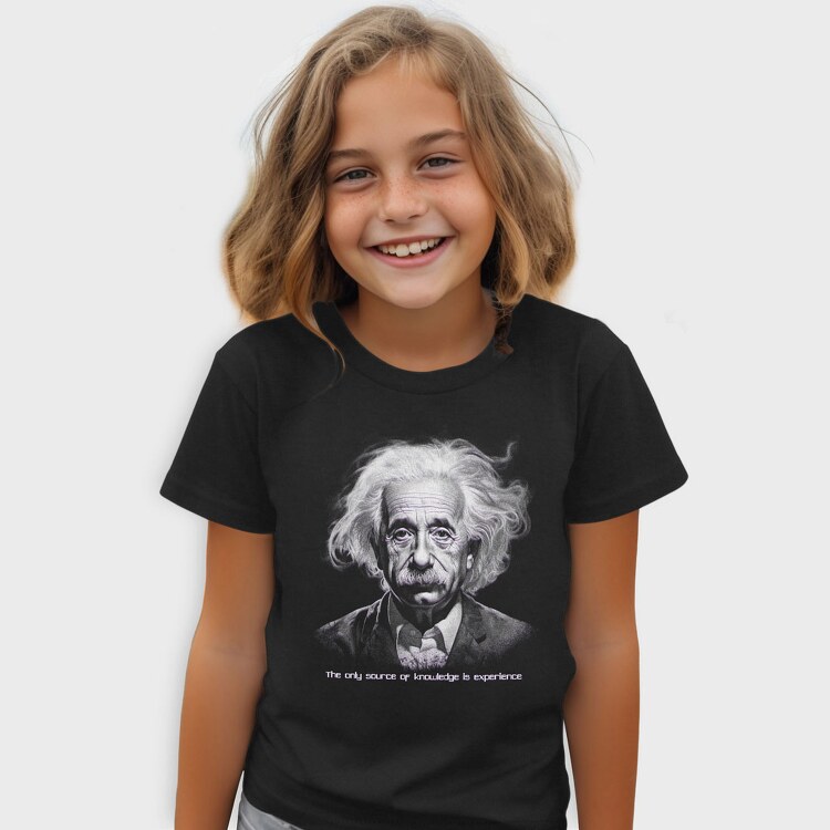Einstein Phrase, Tricou Copii