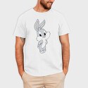 Cartoon Retro Looney Tunes Tiny 6, Tricou Barbati (Unisex)