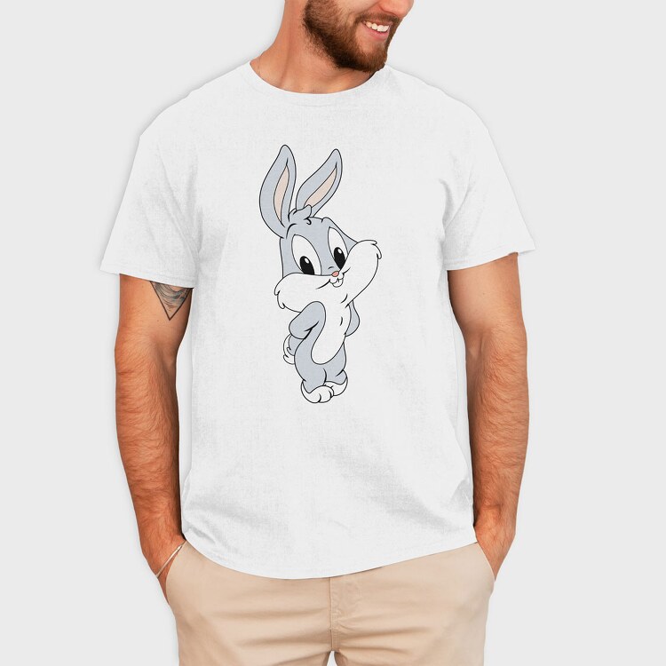 Cartoon Retro Looney Tunes Tiny 6, Tricou Barbati (Unisex)