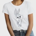 Cartoon Retro Looney Tunes Tiny 6, Tricou Femei