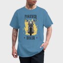 Forever Biker, Tricou Barbati (Unisex)