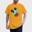 Cartoon Retro Mickey Mouse 2, Tricou Barbati (Unisex)