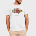 House Animal Fish, Tricou Barbati (Unisex)