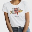 House Animal Fish, Tricou Femei