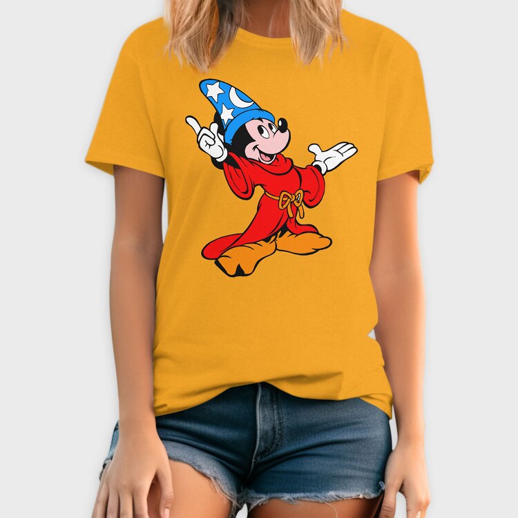 Cartoon Retro Mickey Mouse 5, Tricou Barbati (Unisex)