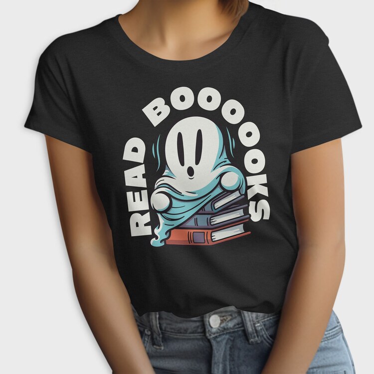 Books Ghost, Tricou Femei