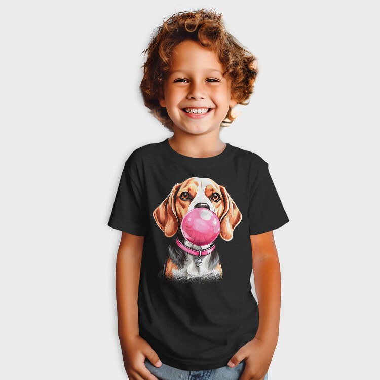 Beagle Bubblegum, Tricou Copii