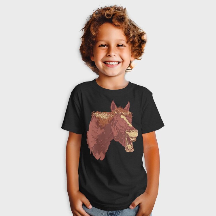 Horse Head, Tricou Copii