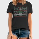 Uglysweater Snowman, Tricou Barbati (Unisex)